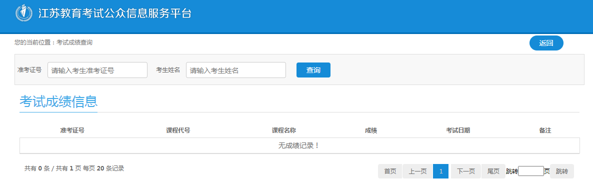 江蘇省無(wú)錫2022年10月自考成績(jī)查詢時(shí)間和網(wǎng)址！